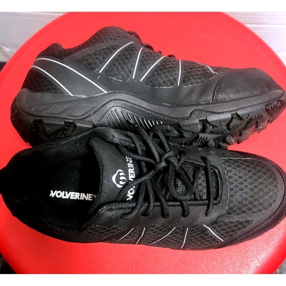 WOLVERINE Amherst II CarbonMAX Work Shoe MENS SIZE 9 M Steel toe Non-slip